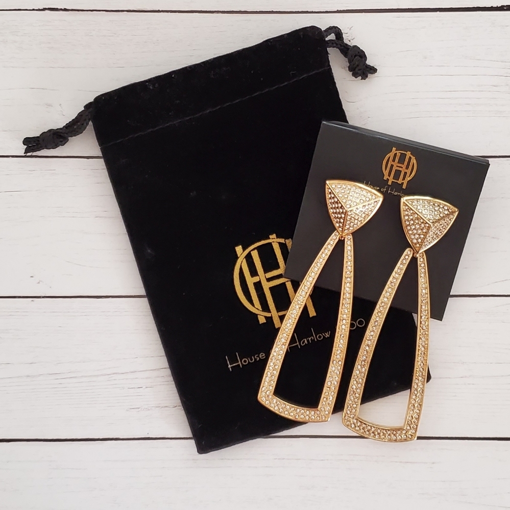 House of Harlow Knocker Earrings